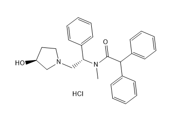 Asimadoline hydrochloride Chemical Structure