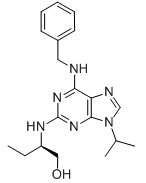 Roscovitine Chemical Structure