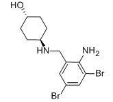 Ambroxol Chemical Structure