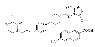 AZD5153 6-Hydroxy-2-naphthoic acid Chemical Structure