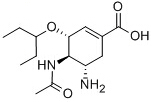 Oseltamivir carboxylate Chemical Structure