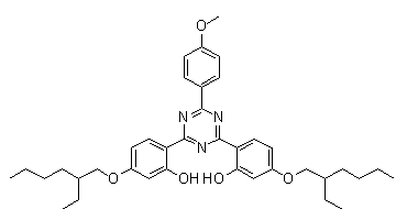 Bemotrizinol Chemical Structure