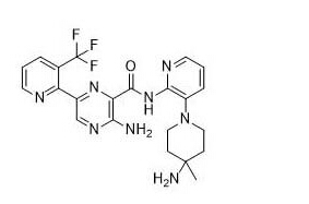 Darovasertib Chemical Structure