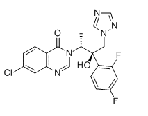 Albaconazole Chemical Structure