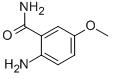 2-Amino-5-methoxybenzamide 结构式