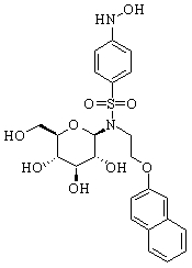 SCH54292 Chemical Structure