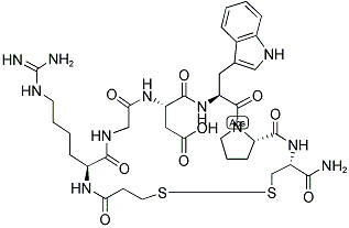 Eptifibatide Chemical Structure