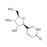 5-beta-D-Ribofuranosyl-2(1H)-pyridinone Chemical Structure