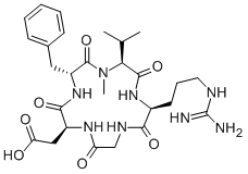 Cilengitide Chemical Structure