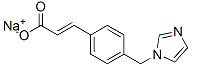 Ozagrel sodium Chemical Structure