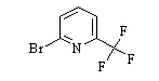 2-Bromo-6-(trifluoromethyl)pyridine Chemical Structure