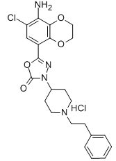 Capeserod HCl Chemical Structure