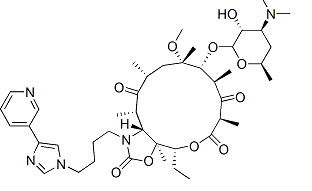 Telithromycin Chemical Structure