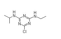 Atrazine Chemical Structure