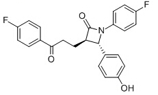 Ezetimibe Ketone Chemical Structure