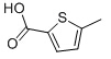5-Methyl-2-thiophenecarboxylic acid Chemical Structure