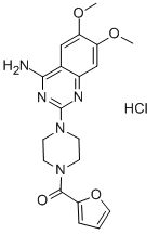 Prazosin Chemical Structure