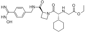 Ximelagatran Chemical Structure