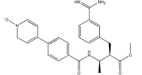 Otamixaban Chemical Structure