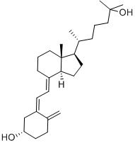 Calcifediol Chemical Structure