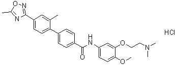 SB216641 hydrochloride Chemical Structure