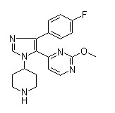 SB242235 Chemical Structure