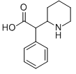 Ritalinic acid Chemical Structure