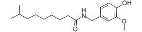 Dihydrocapsaicin Chemical Structure