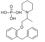 Benproperine phosphate Chemical Structure