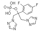 Fosfluconazole Chemical Structure