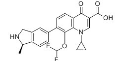 Garenoxacin Chemical Structure