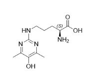 Argpyrimidine Chemical Structure