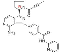 R-Acalabrutinib Chemical Structure