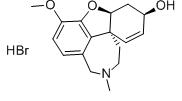 Galanthamine hydrobromide Chemical Structure