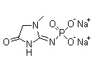 Creatinine phosphate disodium salt Chemical Structure