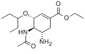 Oseltamivir Chemical Structure