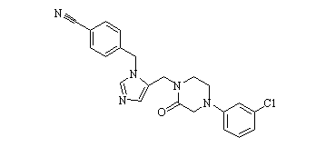 L778123 analog Chemical Structure