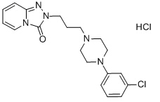 Trazodone Chemical Structure