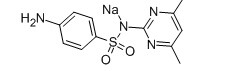 Sulfadimidine sodium Chemical Structure