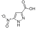 5-Nitro-3-pyrazolecarboxylic acid Chemical Structure