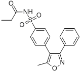 Parocoxib Chemical Structure