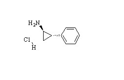 Tranylcypromine hydrochloride Chemical Structure