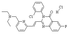 CP 465022 hydrochloride Chemical Structure