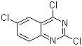 2,4,6-Trichloroquinazoline Chemical Structure