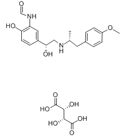 Arformoterol tartrate Chemical Structure