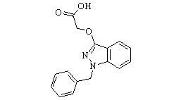 Bendazac Chemical Structure