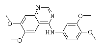 N-(3,4-dimethoxyphenyl)-6,7-dimethoxyquinazolin-4-amine Chemical Structure