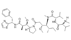 MonoMethyl Dolastatin 10 Chemical Structure