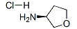 (3S)-oxolan-3-aMine hydrochloride 结构式