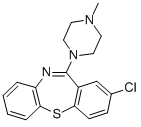 Clotiapine Chemical Structure